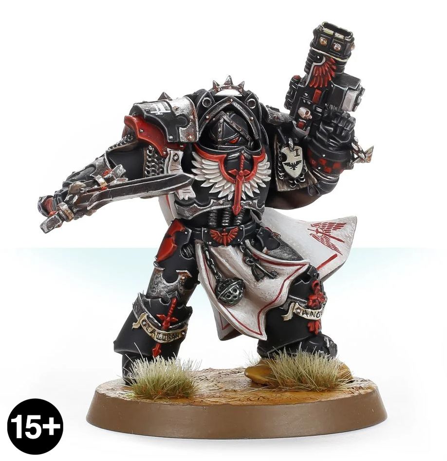 Dark Angels - Legion Cataphractii Praetor